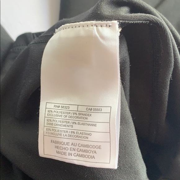 Black Nike Capri Leggings Medium - Picture 5 of 6